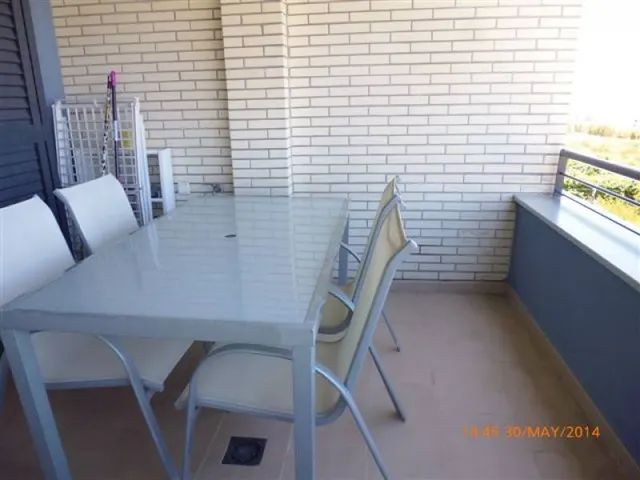 Bonito apartamento frente al mar — 2