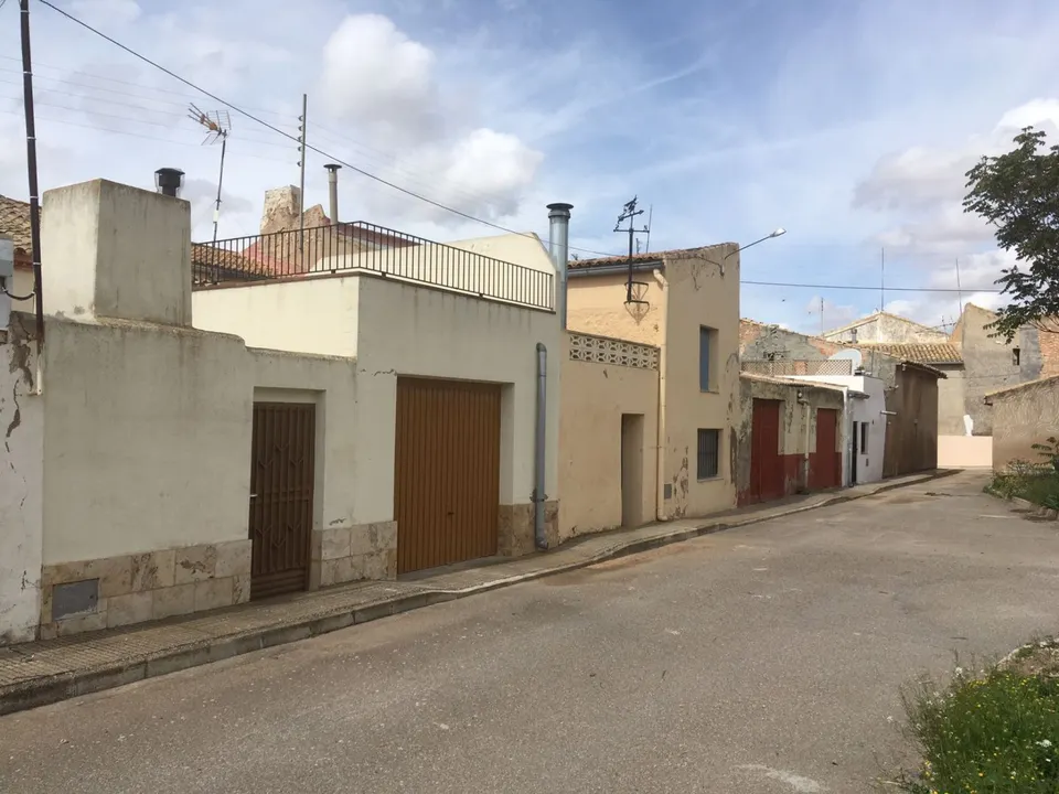 Terreno Urbano en el centro del pueblo de Ubeda