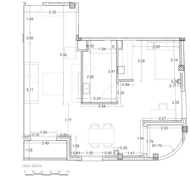 Apartamento de 1 dormitorio con garaje en Las Lagunas, Mijas — 21