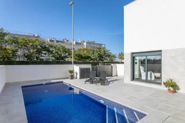 Villa con piscina privada Daya Nueva — 16