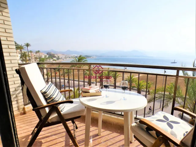 Apartamento en venta en 1ª linea en Puerto de Mazarron — 6
