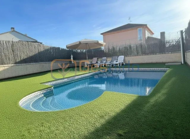 ESPECTACULAR CHALET INDIVIDUAL en el SOTILLO (Segovia) con P - foto 5