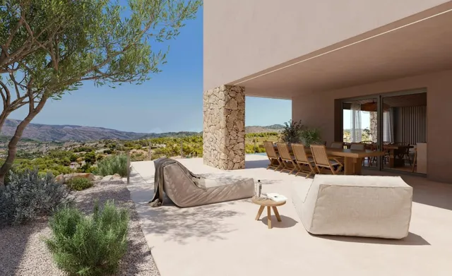 VILLA DE LUJO EN EL INTERIOR DE CALPE - foto 5