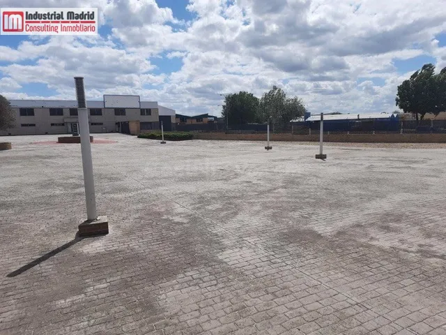 TERRENO INDUSTRIAL EN ALQUILER EN ARGANDA DEL REY. - foto 5