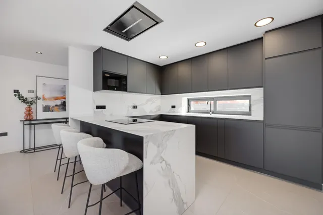 Nueva Promoción de villas en Torrevieja, a 2 km del Mar — 12