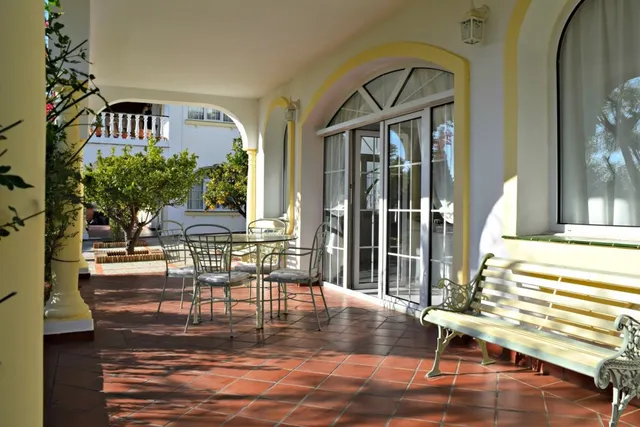 Espectacular villa de 800m2 con preciosas vistas panorámicas al mar en Benalmádena — 20