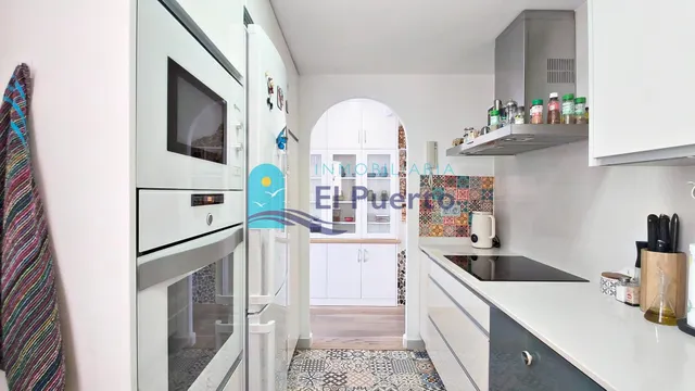 APARTAMENTO REFORMADO A 50 METROS DEL MAR EN EL PASEO DEL PUERTO – REF. 1850 — 17