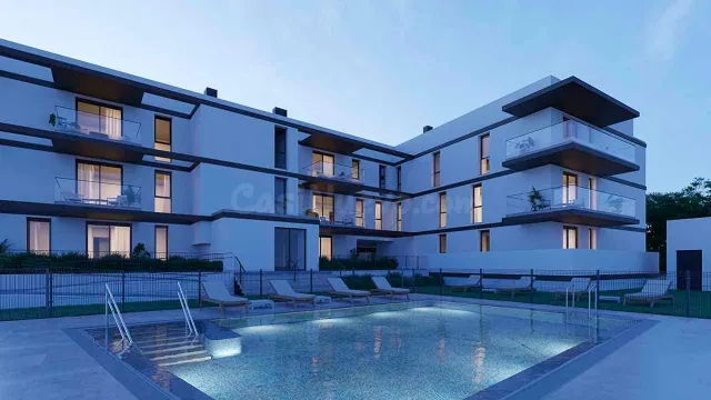 Complejo urbanístico de lujo en Estepona (Costa del Sol).