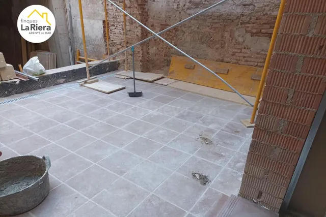 PLANTA BAJA REFORMADA EN ARENYS DE MAR