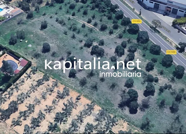 Parcela de suelo terciario en venta a 1 Km de Ontinyent — 2