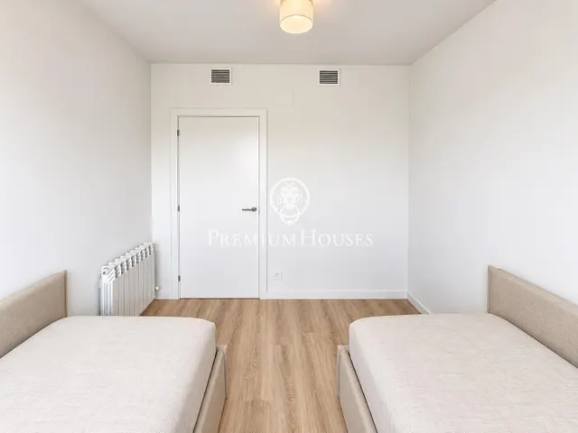 Ático con vistas despejadas en el Vinyet — 23