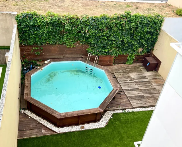 EXCLUSIVA CASA ADOSADA CON ASCENSOR Y PISCINA EN CIUDAD JARDIN — 18