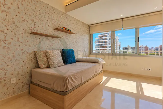 Ático de lujo con vistas al mar en segunda línea | playa de san juan, Alicante — 34
