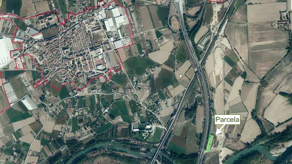 PARCELA RURAL EN MARCILLA