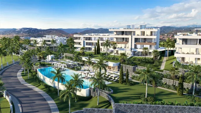 Para entrar a vivir!!! Tres dormitorios en un precioso nuevo conjunto residencial — 11