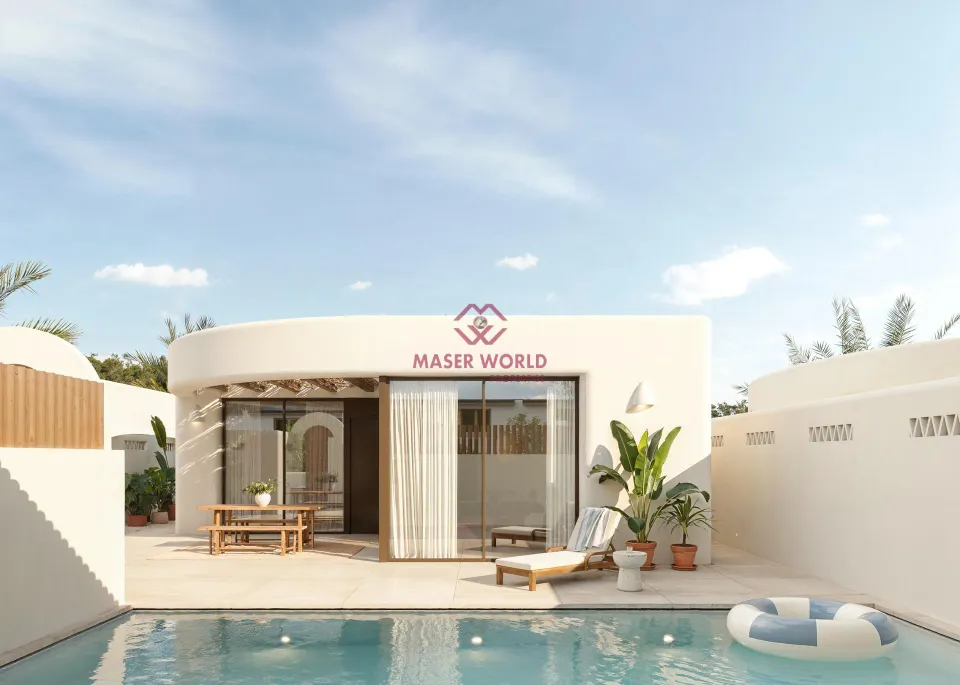 Villas de nueva construcción en La Finca Golf, Algorfa: lujo moderno en el corazón de la Costa Blanca