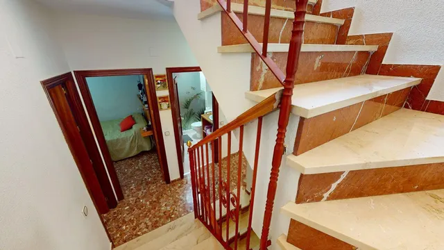 Exclusiva casa adosada de 4 dormitorios con gran terraza en San Rafael de la Albaida — 36