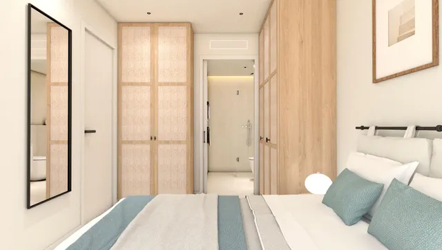 Apartamento tipo bungalow con piscina privada — 13