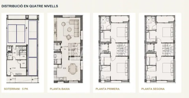 Casa de nueva construcción ubicada en sant julià que goza de sol y amplio jardin — 3