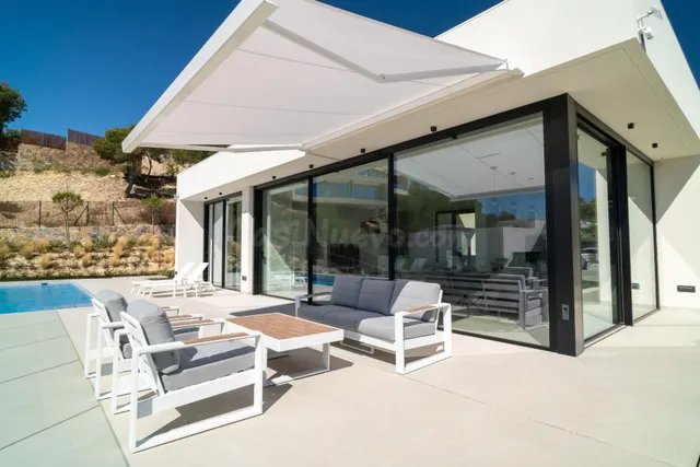 Impresionante villa de lujo en Las Mimosas en campo de golf - foto 3