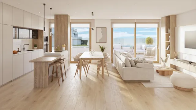 PISO DE 2 DORMITORIOS , DOS BAÑOS Y PISCINA COMUNITARIA EN E - foto 4