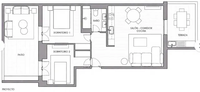 Apartamento 1 habitación 70m² en venta - Costa Del Sol — 20