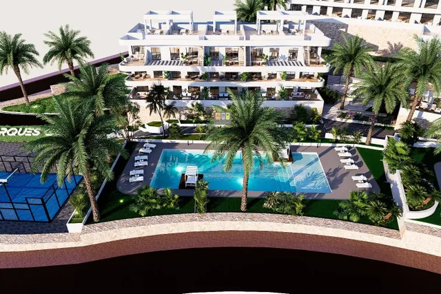 Nuevo proyecto residencial en Balcón de Finestrat — 5