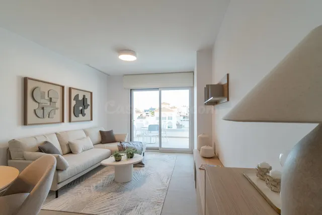 Exclusivo Apartamento de Obra Nueva en Playa Flamenca, Orihu - foto 2