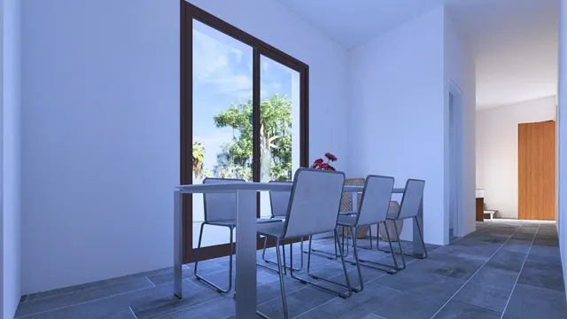 Villas pareadas de nueva construcción con piscina privada en Daya Nueva, Costa Blanca — 21