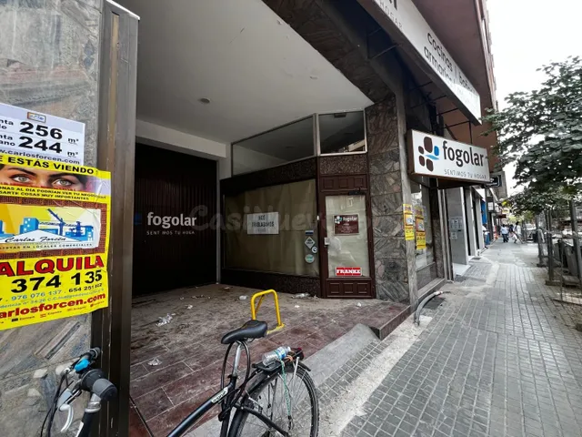 Local comercial 525m² en alquiler - Delicias - foto 2