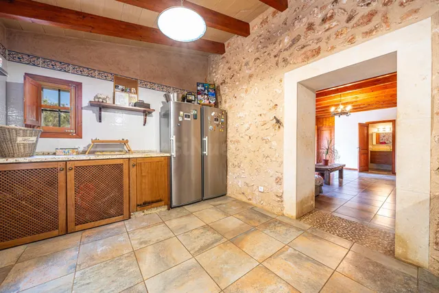 Villa de campo con piscina privada y casa de invitados . — 11