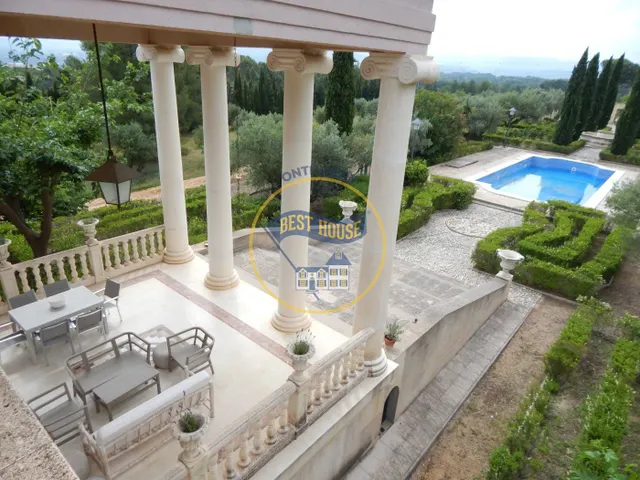 VILLA DE LUJO EN MURO D´ALCOY — 27