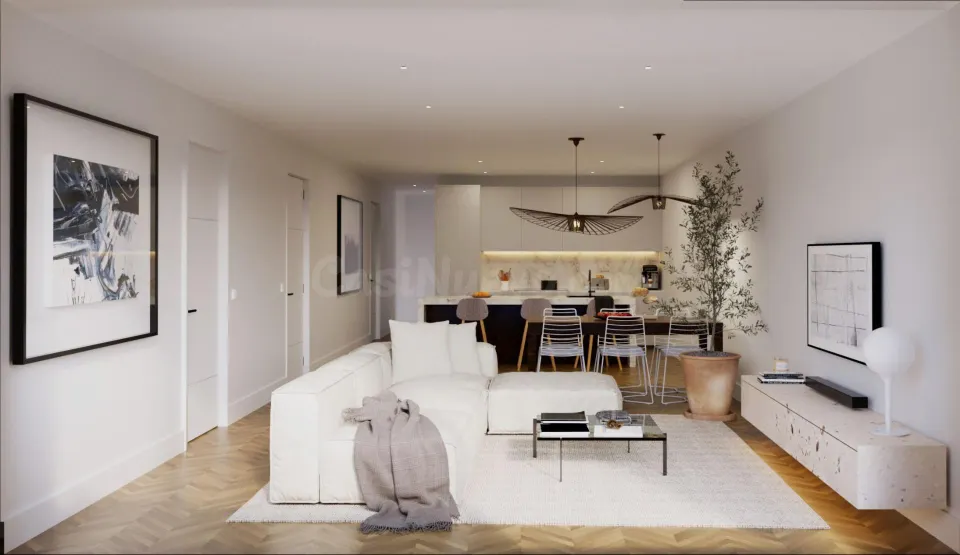 Vivienda con excelentes acabados en Hondón de las Nieves.