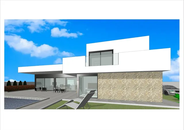 Villas en término de Aspe. — 15