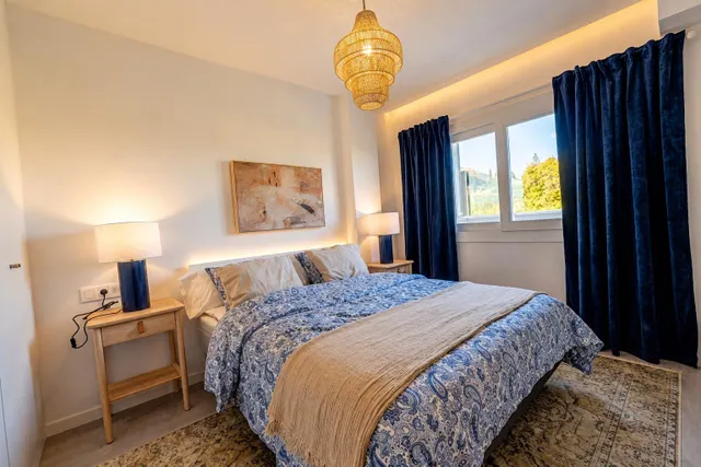 Espectacular piso con vistas al mar en torreblanca, Fuengirola – urbanización con piscinas, spa y gimnasio — 18