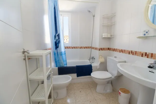 Espectacular 6ª planta con vistas al mar, terraza, garaje y piscina – Alquiler Temporada Escolar Valdelagrana El Puerto de Santa Maria — 15