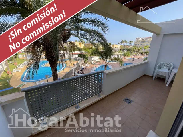EN RESIDENCIAL CON PISCINA, GARAJE Y TERRAZA JUNTO A LA PLAYA — 3