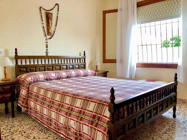 Villa privada con 6 habitaciones frente al mar en Guardamar playa. — 43