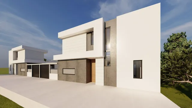Villas modernas de nueva construcción en Pilar de la Horadada, cerca de la playa — 3