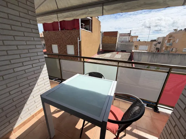 Piso con terraza, parking y piscina a 500 metros de la playa – la ràpita — 13