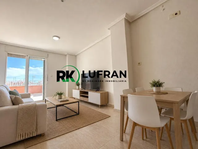 ÁTICO A LA VENTA CON VISTAS AL CASTILLO EN AVENIDA JIJONA - ALICANTE — 12