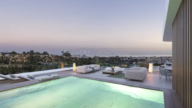 Adosado 4 habitaciones 204m² en venta - Estepona - foto 2