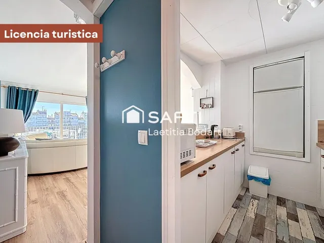 Ático reformado con licencia y garaje opcional – Vistas al canal y al puerto, Empuriabrava — 28