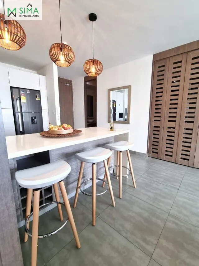Hermoso apartamento amoblado en venta en morros - foto 4