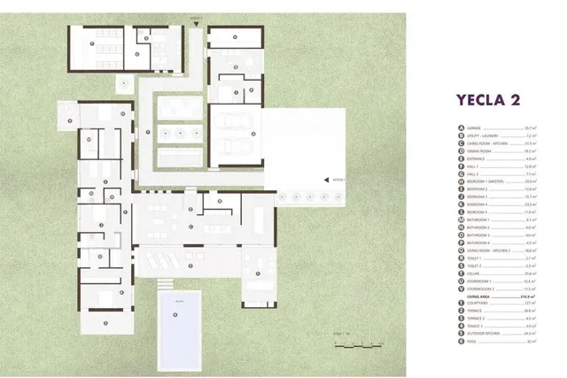 Villa 6 habitaciones 381m² en venta - Yecla — 21
