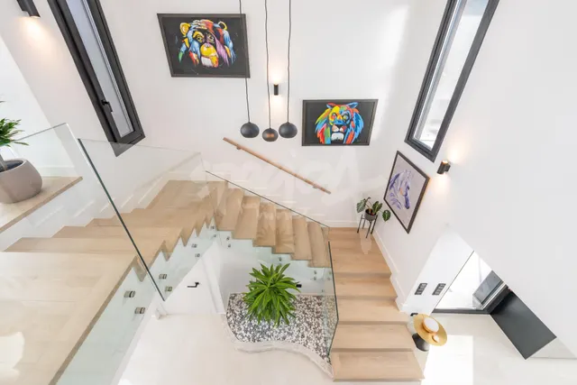 Chalet de lujo en venta en Colmenarejo con piscina climatizada — 45