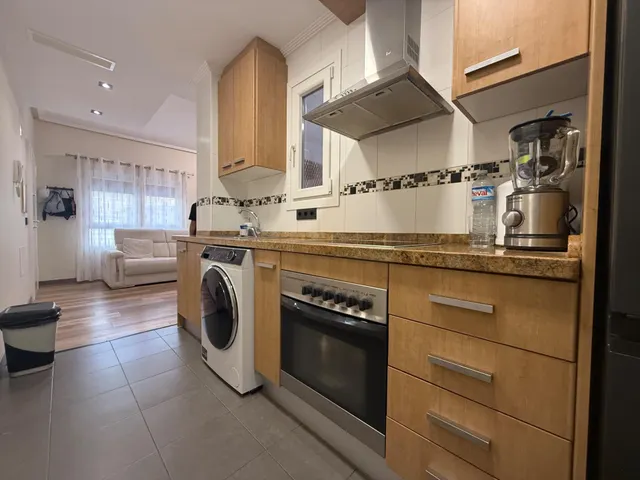 Planta baja lista para entrar a vivir con patio en El Altet (Elche) — 6