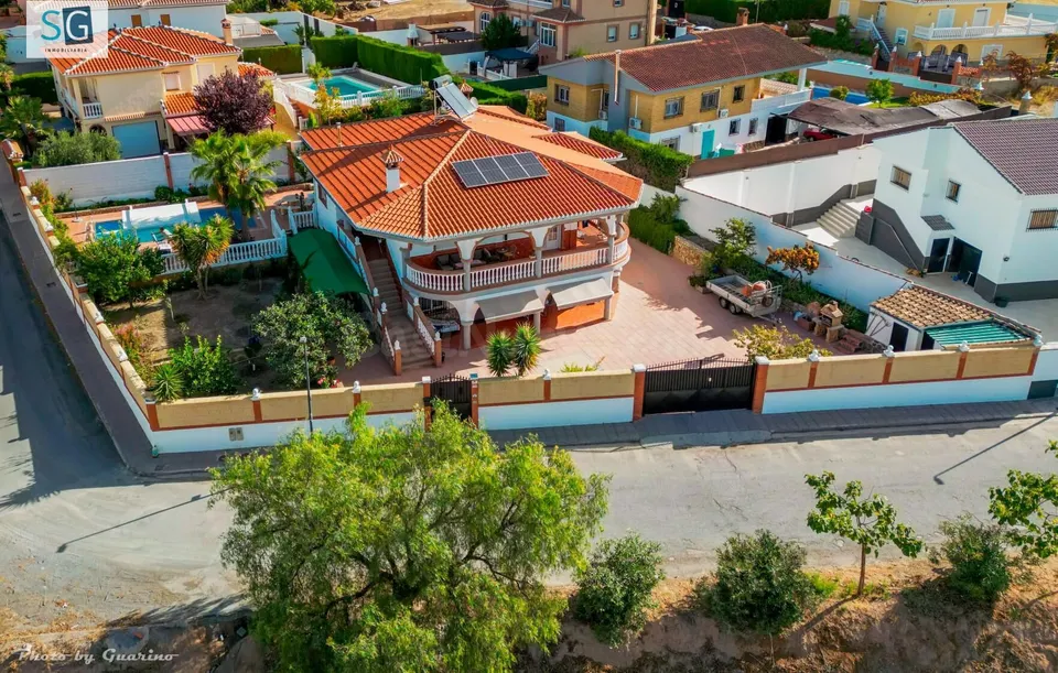 Espectacular chalet de lujo en El Puntal
