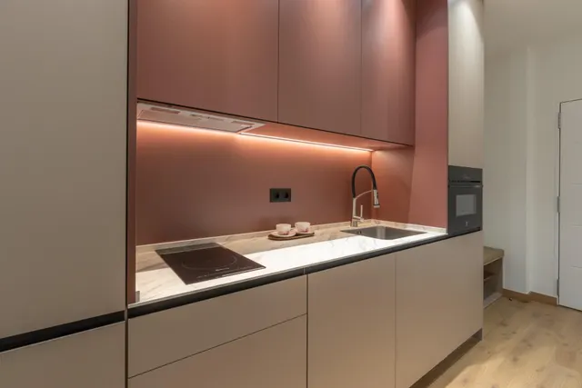 MODERNO ESTUDIO TIPO LOFT AMUEBLADO EN URBANIZACIÓN VILLA PINEDA - ZONA VILLAREJO — 14