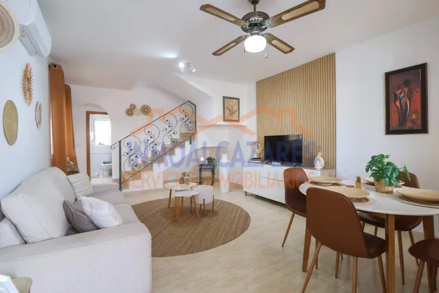 DUPLEX DE 2 habitaciones, PISCINA COMUNITARIA Y SOLARIUM CON VISTAS AL MAR. EN EL CARMOLÍ, MURCIA — 6